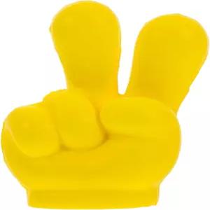 알리피스 귀여운 핑거 카 안테나 토퍼 유니버설 루프 볼 액세서리 재미있는 자동차 장식 내구성 있는