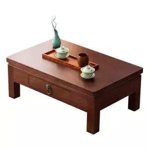 원목 다과상 티테이블 복고풍 다도 미니밥상 소반
