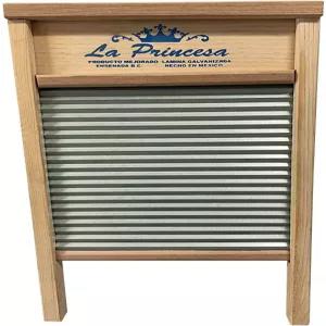 DBM 수입 목재 라바데로 세탁 보드 아연 도금 시트 빈티지