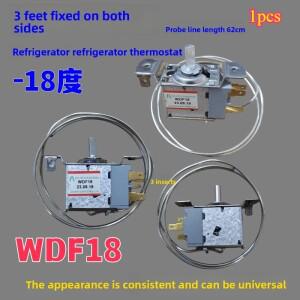 양쪽에 3개의 플매트 카펫 러그인 고정 온도 조절기용 냉장고 조절 스위치 WDF18 3핀 기계식