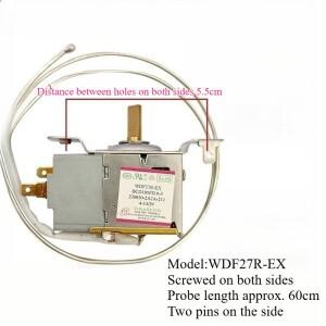 Aucma 냉장고 온도 조절기 부품 WDF27R-EX 손잡이 기계식 스위치