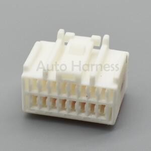 1개의 여성용 16핀 자동차 커넥터(15cm 전선 포함) 6098-1624