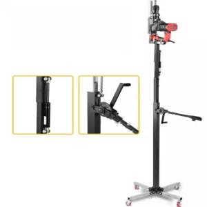 천장 타공드릴 받침대 브라켓 연결대 가이드 거치대랙