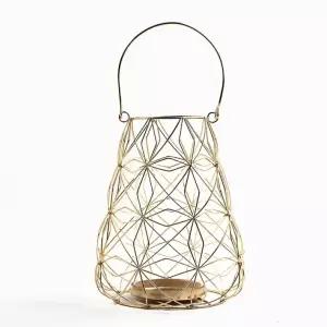 램프형 캔들홀더티라이트받침 디자인소품