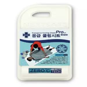 [로지프로] 국산 응급 쿨링시트 폭염매트 아이스패치