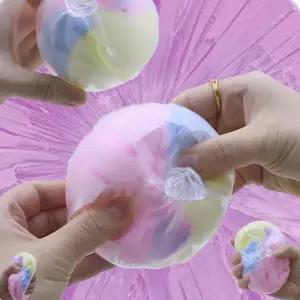 자광 크런치 왁스 말랑이1p 대 빅사이즈 바사삭 힐링토이 뽀드득 캡슐