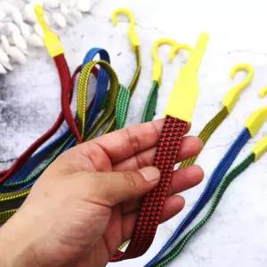 고리줄바 바 고리 캠핑 1.5m 납작 자전거 줄바 다용도