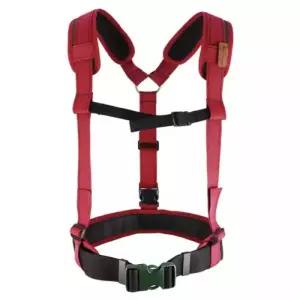 가야라이프-공구벨트 결합 엑스 KL-210 445g 1EA Y멜빵 어깨쿠션 사이즈조절 에어매쉬소재 작업이탈방지