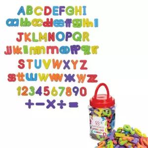 수학공부 자석글자 영어 대문자 소문자 알파벳 자석  96pcs B899
