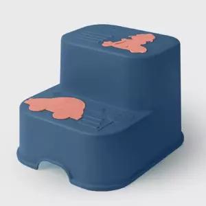 아이 디딤대 화장실 세면대 발판 2단 단발 디딤대 계단 플라스틱 자동차 놀이방 이동식 받침대 미끄럼