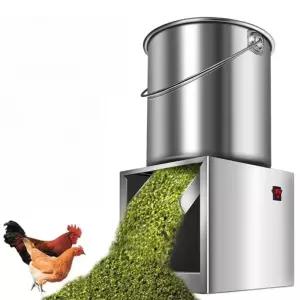 분쇄기 야채 절단기 닭 사료 스테인리스 가금류 농업용 돼지 데스크탑 조립 대용량 스틸