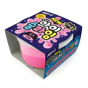 아모스 아이슬라임 야광 300g (야광핑크)