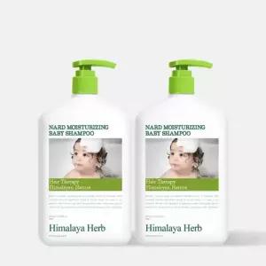 2개 나드 모이스처 베이비 샴푸 600ml