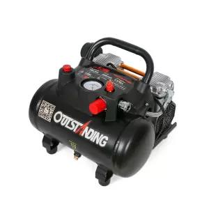 미니콤프레샤 가정용 5마력 컴프레셔 에어 저소음 소형