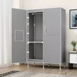드레스룸 조립식 옷장 시스템 행거 커버형 간이 옷걸이