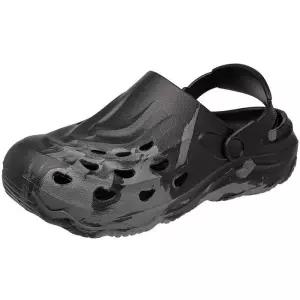 [월드컵]남성EVA 125g경량뒷고리샌달슬리퍼클로그흑회