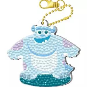 디즈니 몬스터 대학교 셜리 (키링) 보석십자수