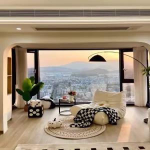 토고소파 1인용 안락의자 좌식 패브릭 인테리어 편한 쇼파