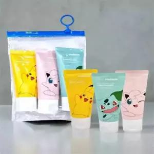 유아여행용키트 트래블 세트 여행 화장품 스킨 로션 키즈 저자극 휴대용 50ml 3종