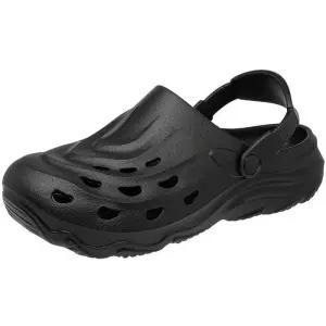 [월드컵]남성EVA 125g경량뒷고리샌달슬리퍼클로그블랙