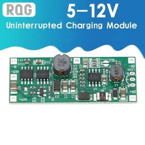 18650 리튬 배터리용 충전 스텝 업 부스터 모듈 UPS 전압 컨버터 보호 DC 5V 9V 12V