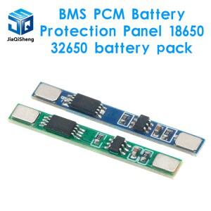 1S 3.7V 3A 리튬 이온 BMS PCM 배터리 보호 보드 pcm 18650 용