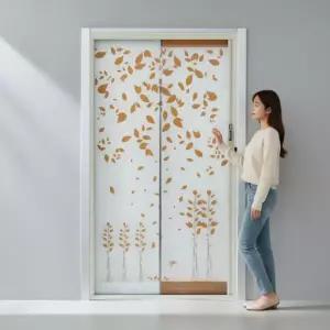 현관문 자동 롤방충망 접이식 외풍차단막 1000x2100 고급형