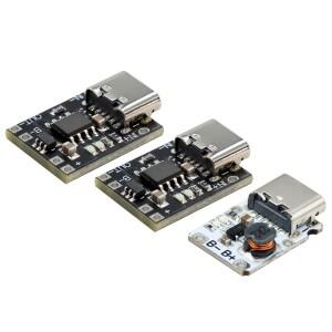 5V 충전 및 방전 통합 모듈 3.7V 4.2V18650 리튬 배터리 부스트 전원 보드 보호 -c