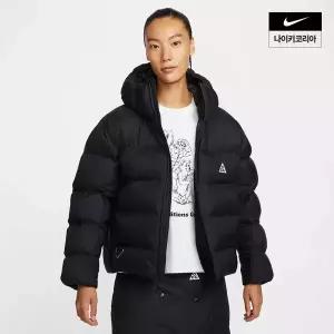 여성 나이키 ACG 루나 레이크 PrimaLoft 써마 핏 ADV 루즈 후드 재킷 FZ6762-010