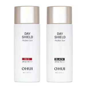 오휘 데이쉴드 퍼펙트 선 블랙 대용량 80ml