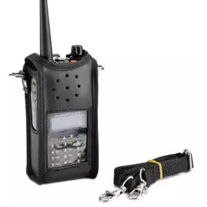 무전기 수납 가방 PU 파우치 케이스 방지 커버