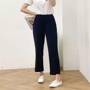 빅사이즈 603 구김적은스판일자슬랙스 DLOP236