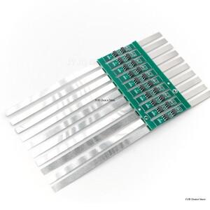 10PCS 3.7V 3A 리튬 이온 BMS PCM 배터리 보호 보드 pcm 18650