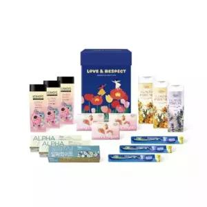 애경 다온 32호 샴푸 바디워시 치약 비누 선물세트