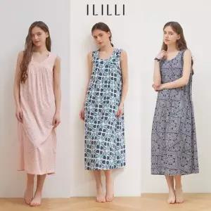 [SK스토아_기타][아이릴리](25SS 신상) 아이릴리 인견 100 여성 원피스 (3종)_6837