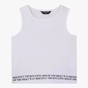 더데이걸 HC37 레이어드 레터 기본 나시 THE DAY GIRLS 여아 주니어 아동복 TGRN263