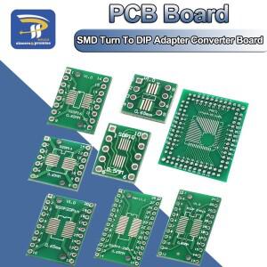 10PCS PCB 보드 키트 SOP24 SOP8 SMD DIP 어댑터 변환기 플레이트 8 14 16 20 24 28