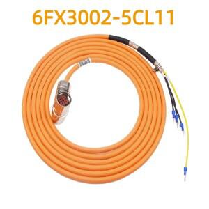 모터 S-1FL6 전원 케이블 사전 조립 하네스 6FX3002-5CL11 Motion-CONNECT 300 Siemens V90 Sys용