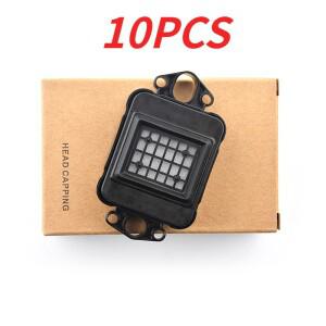 엡손 XP600 TX800 DX8 DX9 DX6 프린트 헤드 FA09050 F 용 10PCS 솔벤트 UV 프린터 캐핑 탑 192040 플로터
