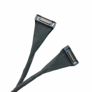 20374-12P 커넥터 12핀 UL1354 C8W 드론용 마이크로 동축 와이어 케이블