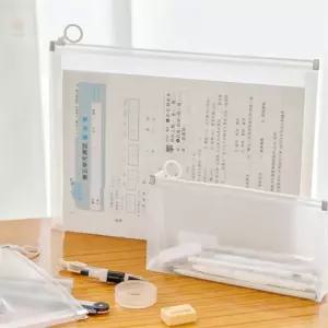 핫프로컬렉션 지퍼백 서류홀더 1P 지퍼백보관정리함