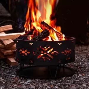 카즈미 캠핑 화로대 써클 딜라이트 MX 불멍 장작 바베큐 가방