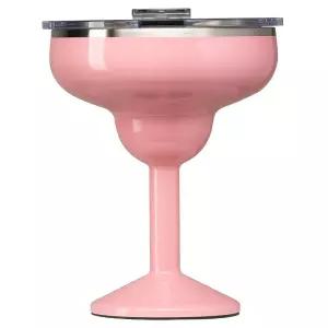 ORCA Rita | 온도 단열, 스테인리스 스틸 마가리타 유리, 칵테일, 와인 및 차가운 음료용 뚜껑 텀블러 - 딸