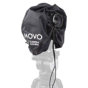 [미국배송] DSLR 카메라 및 미러리스 렌즈용 MOVO CRC11 레인코트 레인 커버(주니어 사이즈: 11인치 X 14.5인치)