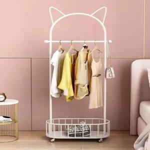 북유럽 노르딕 키큰미니행거 매장용 옷걸이 스탠드 고급철재 행거 코트랙