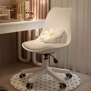 미용 바퀴의자 화장대 등받이 홈바 스툴 높이조절 접이식 바스툴