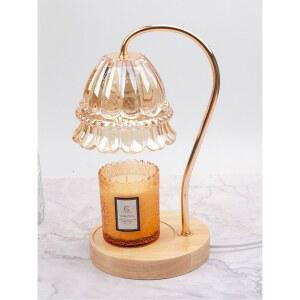 캔들워머 향초 양키캔들 터치 미니 빛조절 수면등 캔들램프 인 세브르 캔들 할로겐 맹구