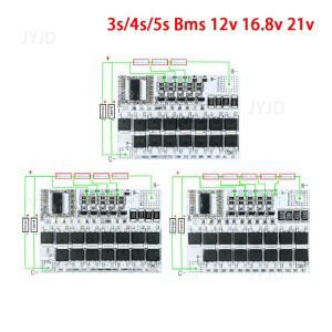 5S 4S 3S BMS 100A 21V 18V 12V 18650 리튬 이온 LMO 삼원 배터리 보호 회로 기판 밸런스 충전