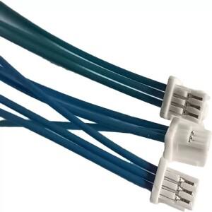 JST  커넥터 NSHR-08V-S 2p 3p 4p 5p 6p 7p 8p 9p 10p 11p NSH 잠금 1.0mm 2-15PIN 와이어 하네스