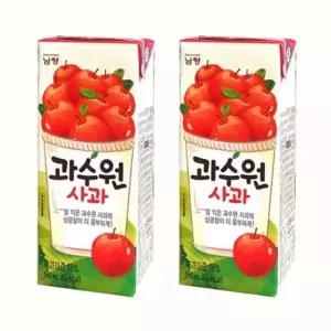 남양 과수원 사과 주스 드링크 190ml 24팩 3박스 GST